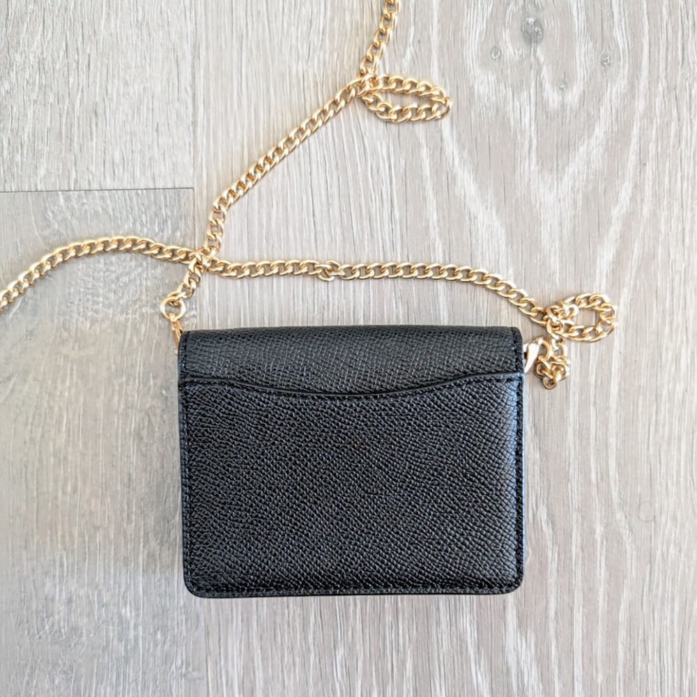 Coach Mini Wallet On A Chain - Picture 7 of 7